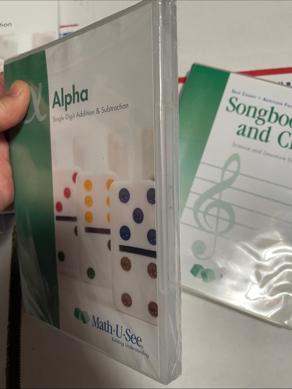Alpha Single-Digit Addition & Subtraction Set - Green - Picture 3 of 6
